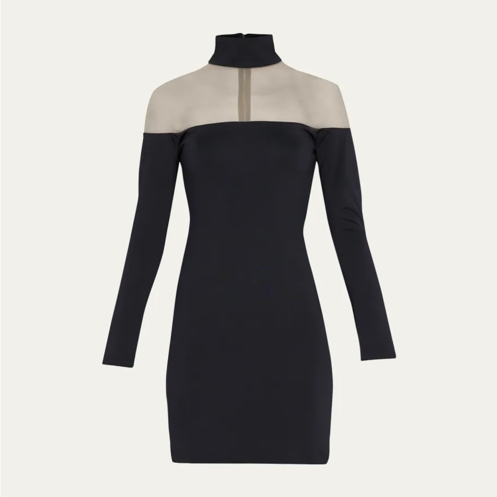 Alice + Olivia Zahara Mini Dress size 2 - Picture 2 of 4